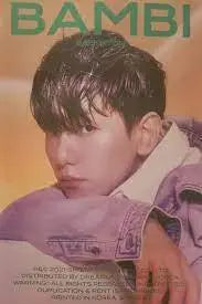[POSTER] BAEKHYUN (EXO)- [BAMBI] (Type A) - KAEPJJANG SHOP (캡짱 숍)