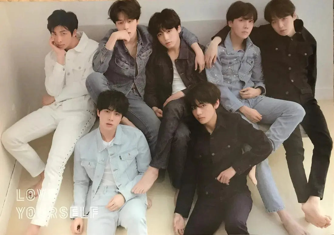 [POSTER] BTS - LOVE YOURSELF (Photo Concept R) - KAEPJJANG SHOP (캡짱 숍)