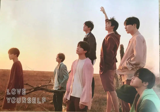 [POSTER] BTS - LOVE YOURSELF (Photo Concept Y) - KAEPJJANG SHOP (캡짱 숍)