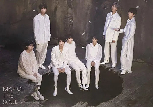 [POSTER] BTS - MAP OF THE SOUL : 7 (Version 1) - KAEPJJANG SHOP (캡짱 숍)