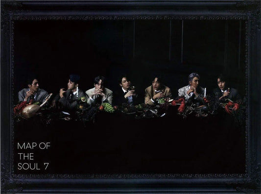[POSTER] BTS - MAP OF THE SOUL : 7 (Version 3) - KAEPJJANG SHOP (캡짱 숍)