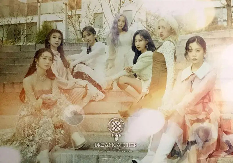 [POSTER] DREAMCATCHER - DYSTOPIA : ROAD TO UTOPIA - KAEPJJANG SHOP (캡짱 숍)