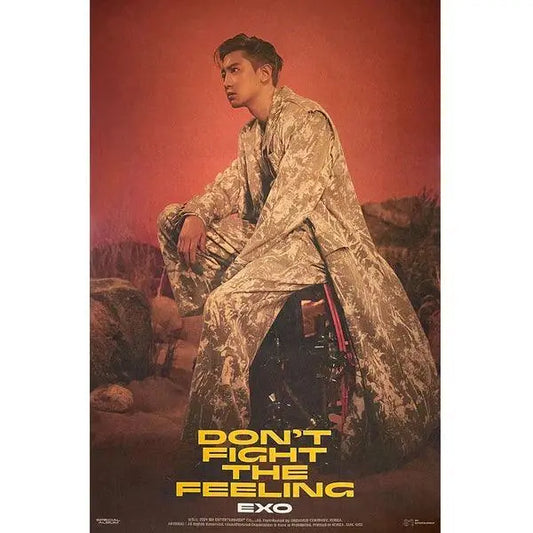 [POSTER] EXO - DON'T FIGHT THE FEELING (CHANYEOL VERS.) - KAEPJJANG SHOP (캡짱 숍)