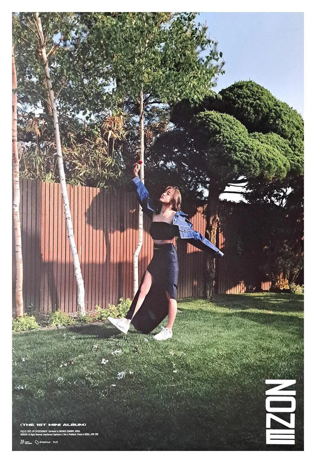 [POSTER] JIHYO (Twice) - [ZONE] (Version O) - KAEPJJANG SHOP (캡짱 숍)