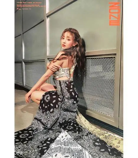[POSTER] JIHYO (Twice) - [ZONE] (Version Z) - KAEPJJANG SHOP (캡짱 숍)