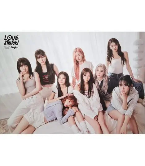 [POSTER] KEP1ER- [Love Struck] (Eye contact vers.) - KAEPJJANG SHOP (캡짱 숍)