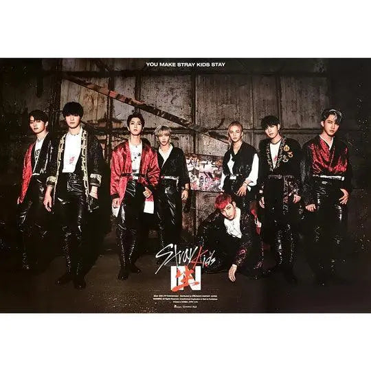 [POSTER] STRAY KIDS - IN LIFE - KAEPJJANG SHOP (캡짱 숍)