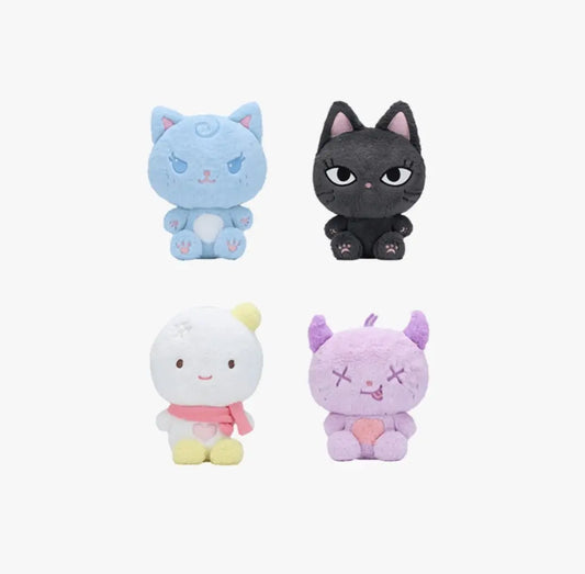 [PRE ORDER] AESPA - [2024-25 AESPA LIVE TOUR－SYNK：PARALLEL LINE－ENCORE] (Official MD) 30CM DOLL KAEPJJANG SHOP (캡짱 숍)