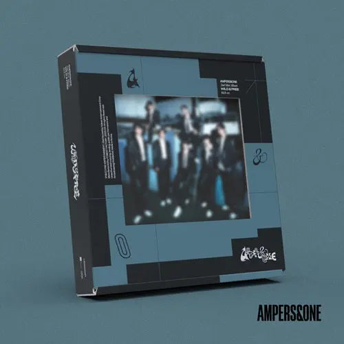 [PRE ORDER] AMPERS&ONE - [WILD&FREE] (Kick Ver.) ﻿ KAEPJJANG SHOP (캡짱 숍)