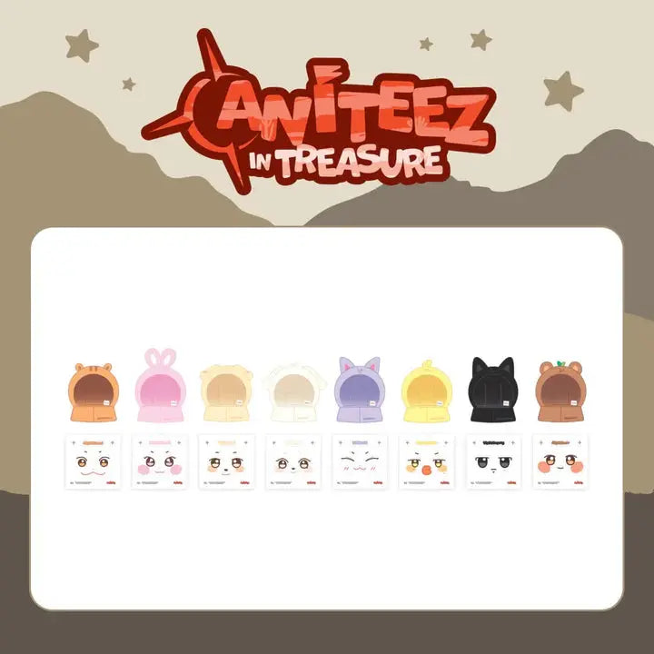 [PRE ORDER] ANITEEZ IN TREASURE (Official MD)  LIGHT STICK COVER KAEPJJANG SHOP (캡짱 숍)