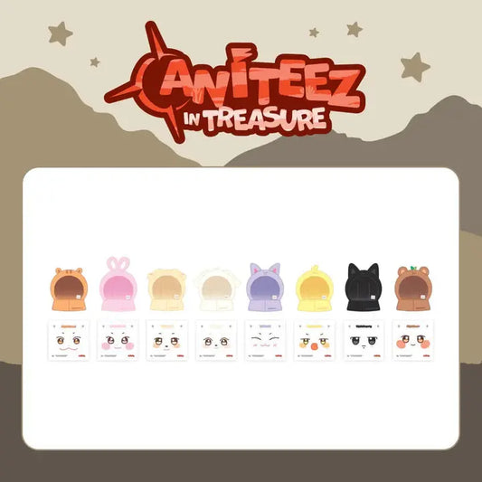 [PRE ORDER] ANITEEZ IN TREASURE (Official MD)  LIGHT STICK COVER KAEPJJANG SHOP (캡짱 숍)