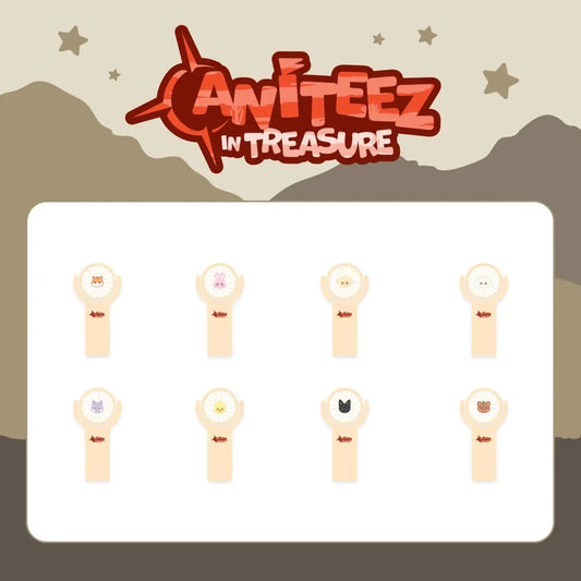 [PRE ORDER] ANITEEZ IN TREASURE (Official MD)  MINI FAN KAEPJJANG SHOP (캡짱 숍)