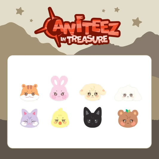 [PRE ORDER] ANITEEZ IN TREASURE (Official MD)   PLUSH CUSHION KAEPJJANG SHOP (캡짱 숍)