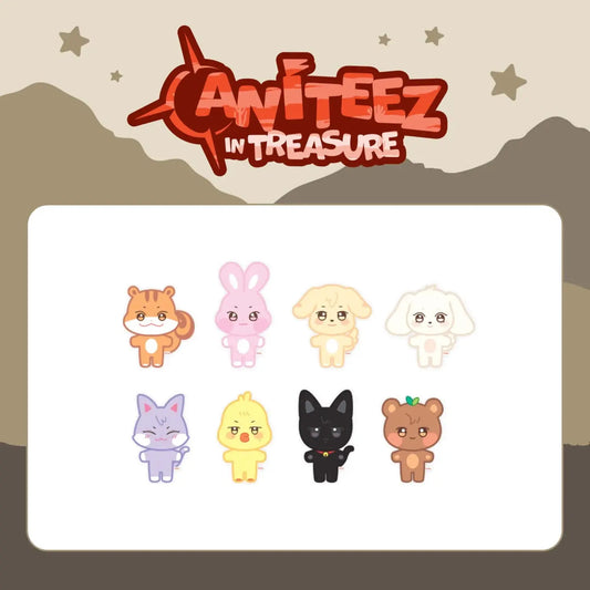 [PRE ORDER] ANITEEZ IN TREASURE (Official MD)   PLUSH DOLL KAEPJJANG SHOP (캡짱 숍)