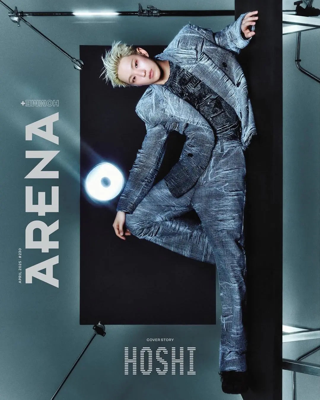 [PRE ORDER] ARENA HOMME + MAGAZINE (2025 April Issue)  / Cover : Hoshi KAEPJJANG SHOP (캡짱 숍)