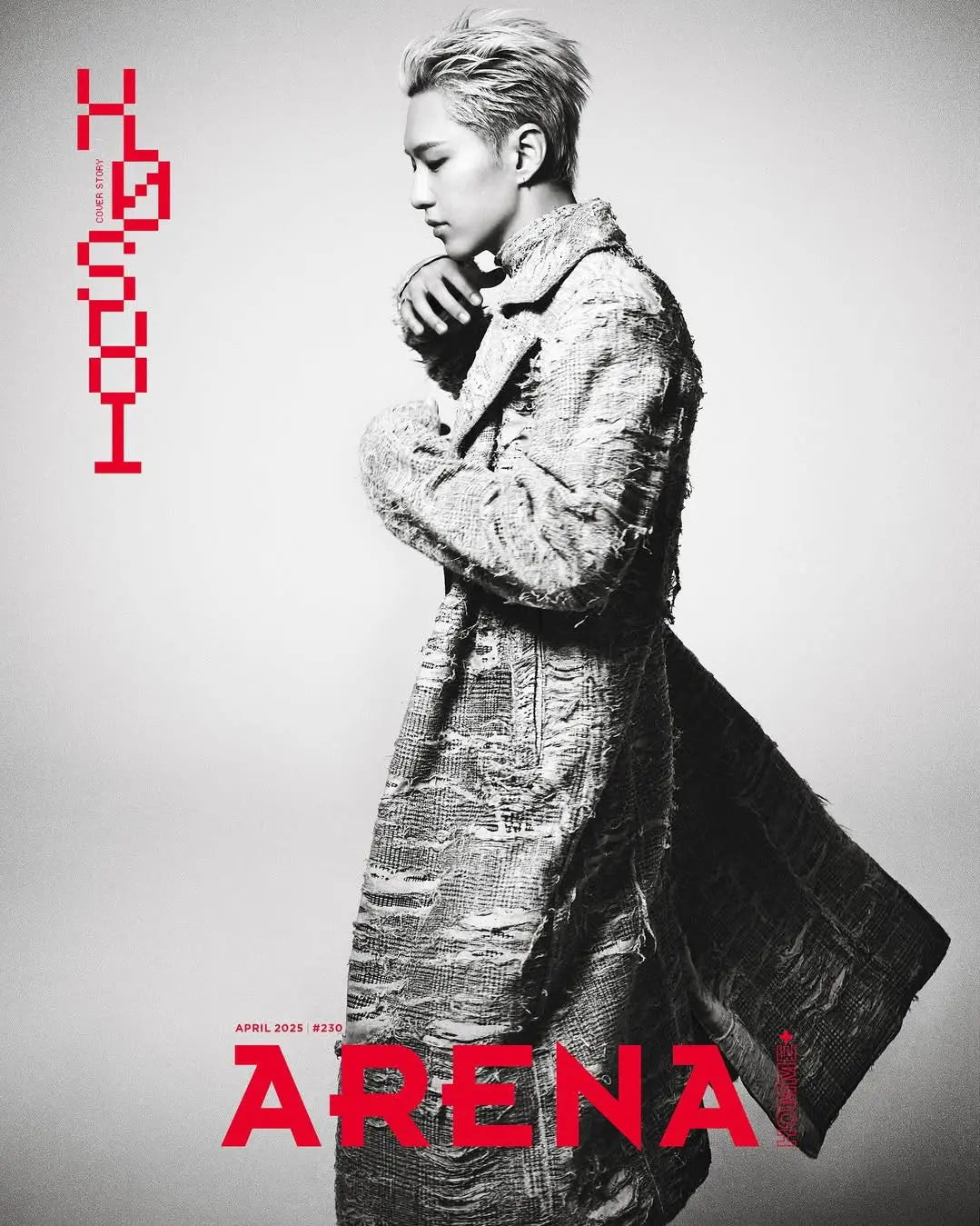 [PRE ORDER] ARENA HOMME + MAGAZINE (2025 April Issue)  / Cover : Hoshi KAEPJJANG SHOP (캡짱 숍)