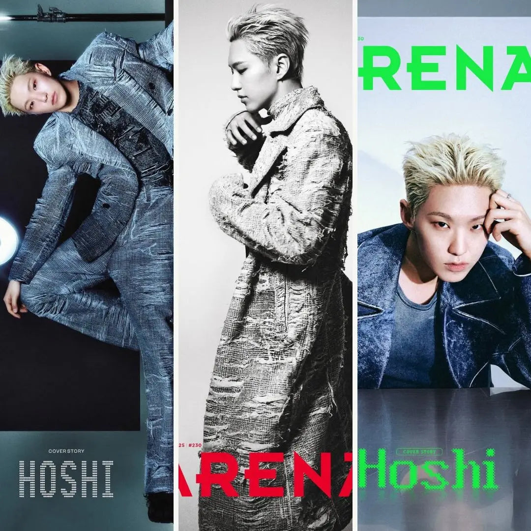 [PRE ORDER] ARENA HOMME + MAGAZINE (2025 April Issue)  / Cover : Hoshi KAEPJJANG SHOP (캡짱 숍)