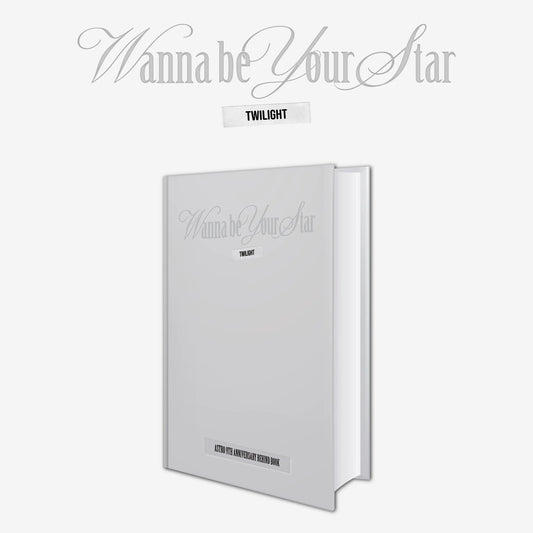 [PRE ORDER] ASTRO - [WANNA BE YOUR STAR: TWILIGHT] 9th Anniversary Behind Book KAEPJJANG SHOP (캡짱 숍)
