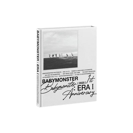 [PRE ORDER] BABYMONSTER  - 1st Photobook [BABYMONSTER : ERA I] KAEPJJANG SHOP (캡짱 숍)