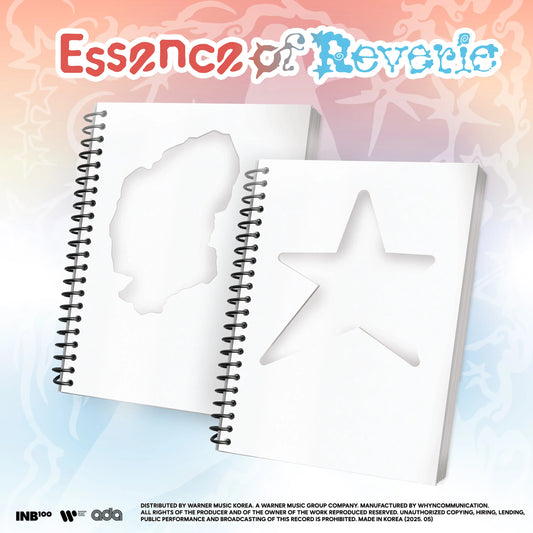[PRE ORDER] BAEKHYUN - [ESSENCE OF REVERIE]﻿ KAEPJJANG SHOP (캡짱 숍)