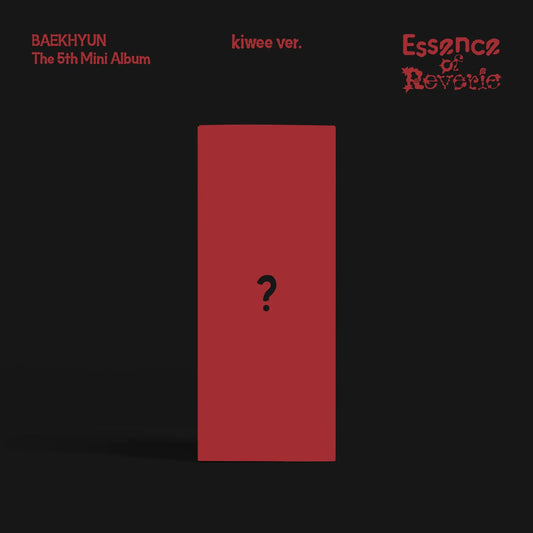[PRE ORDER] BAEKHYUN - [ESSENCE OF REVERIE] (Platform Kiwee Ver.) KAEPJJANG SHOP (캡짱 숍)