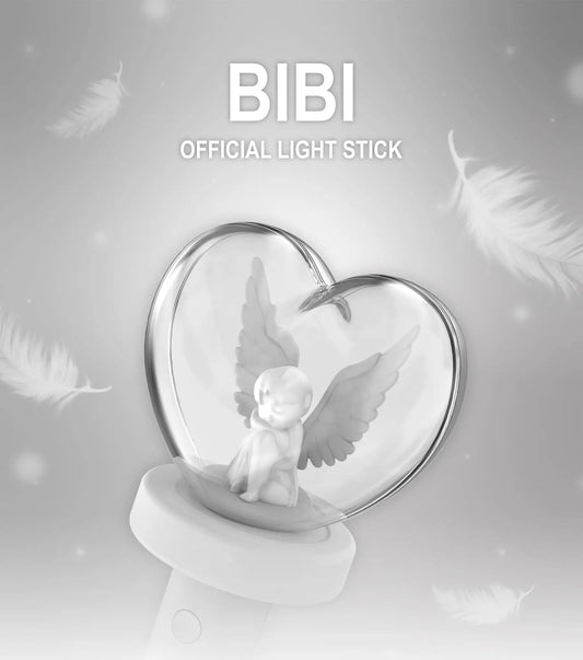 [PRE ORDER] BIBI  - OFFICIAL LIGHTSTICK KAEPJJANG SHOP (캡짱 숍)