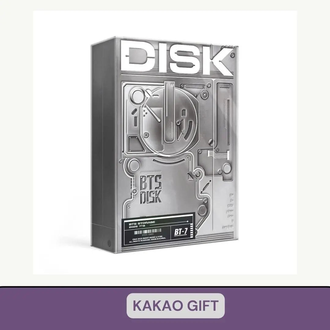 [PRE ORDER] BTS- [7 MOMENTS] (Kakao Gift) KAEPJJANG SHOP (캡짱 숍)