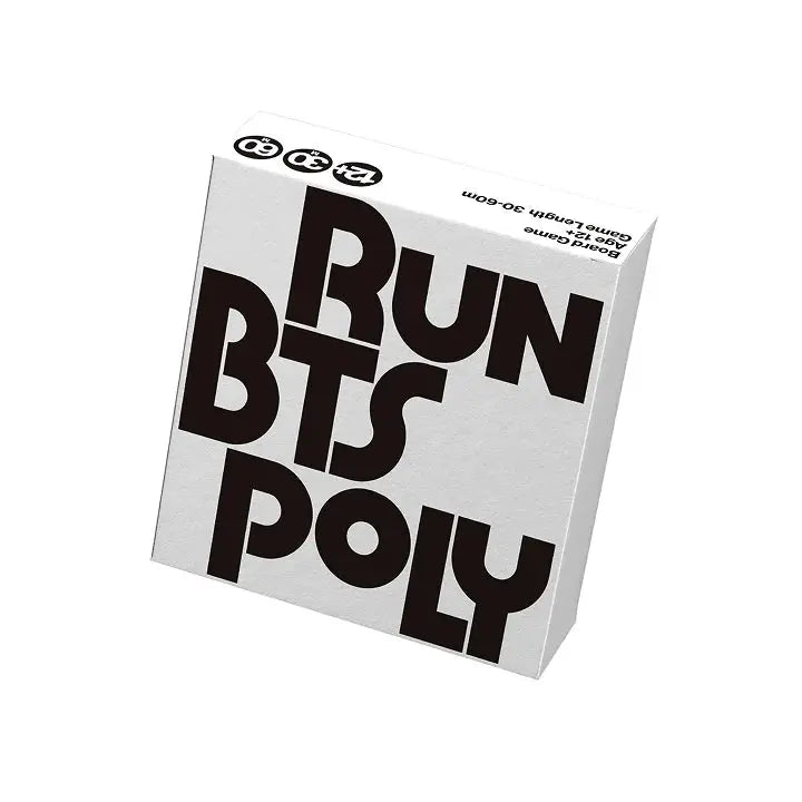 [PRE ORDER] BTS - [RUN BTS POLY HILIGHT PACKAGE] KAEPJJANG SHOP (캡짱 숍)