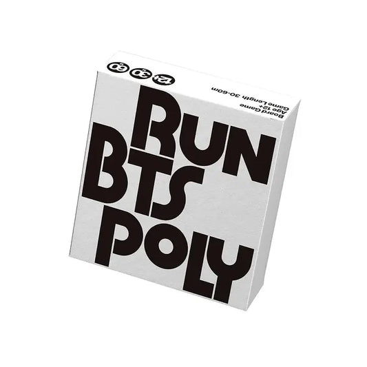[PRE ORDER] BTS - [RUN BTS POLY HILIGHT PACKAGE] KAEPJJANG SHOP (캡짱 숍)
