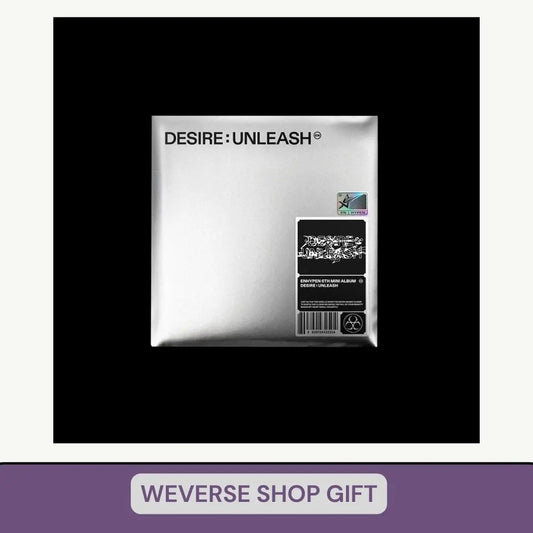 [PRE ORDER] ENHYPEN - [DESIRE : UNLEASH] (ENGENE Ver.)  (POB WEVERSE SHOP) KAEPJJANG SHOP (캡짱 숍)