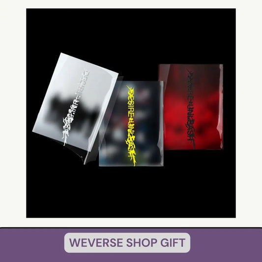 [PRE ORDER] ENHYPEN - [DESIRE : UNLEASH] (POB WEVERSE SHOP) KAEPJJANG SHOP (캡짱 숍)