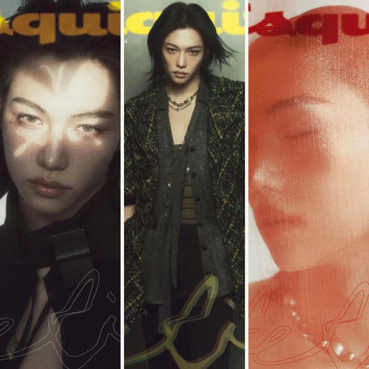 [PRE ORDER] ESQUIRE MAGAZINE (2025 May Issue)  / Cover :  FELIX KAEPJJANG SHOP (캡짱 숍)