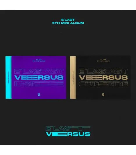 [PRE ORDER] E'LAST - [VERSUS] KAEPJJANG SHOP (캡짱 숍)