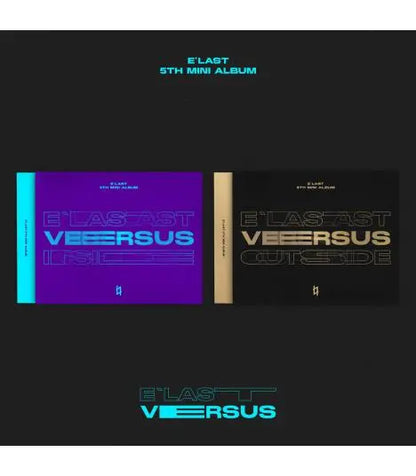 [PRE ORDER] E'LAST - [VERSUS] KAEPJJANG SHOP (캡짱 숍)