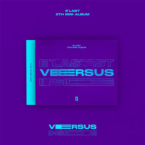 [PRE ORDER] E'LAST - [VERSUS] KAEPJJANG SHOP (캡짱 숍)