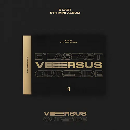 [PRE ORDER] E'LAST - [VERSUS] KAEPJJANG SHOP (캡짱 숍)