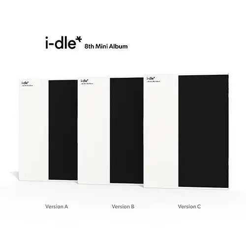 [PRE ORDER] I-DLE - [WE ARE] KAEPJJANG SHOP (캡짱 숍)
