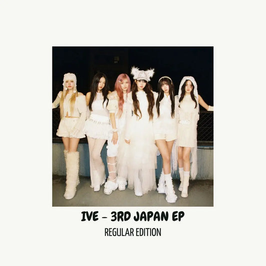 [PRE ORDER] IVE - 3rd EP Album (Regular Edition) KAEPJJANG SHOP (캡짱 숍)