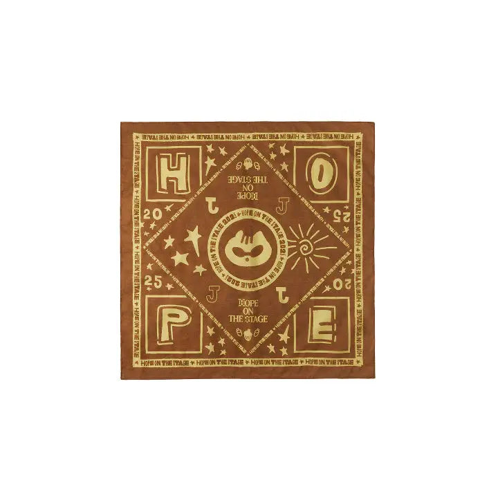 [PRE ORDER] J-HOPE -[HOPE ON THE STAGE]  (Official MD)  BANDANA KAEPJJANG SHOP (캡짱 숍)