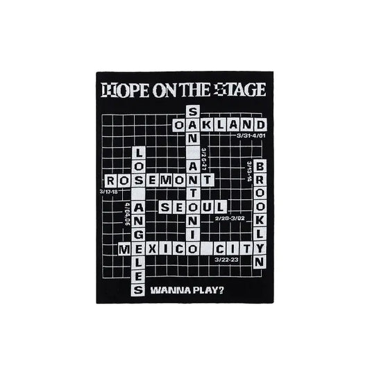 [PRE ORDER] J-HOPE -[HOPE ON THE STAGE]  (Official MD)  BLANKET﻿ KAEPJJANG SHOP (캡짱 숍)