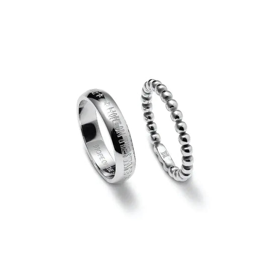 [PRE ORDER] J-HOPE -[HOPE ON THE STAGE]  (Official MD) / LAYERED RING SET KAEPJJANG SHOP (캡짱 숍)