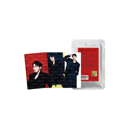 [PRE ORDER] J-HOPE -[HOPE ON THE STAGE]  (Official MD) / MINI PHOTOCARD SET KAEPJJANG SHOP (캡짱 숍)