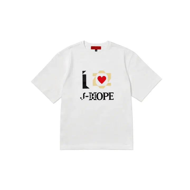 [PRE ORDER] J-HOPE -[HOPE ON THE STAGE]  (Official MD)  T-SHIRT﻿ (White) KAEPJJANG SHOP (캡짱 숍)