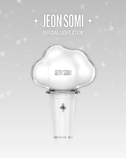 [PRE ORDER] JEON SOMI  - OFFICIAL LIGHTSTICK KAEPJJANG SHOP (캡짱 숍)