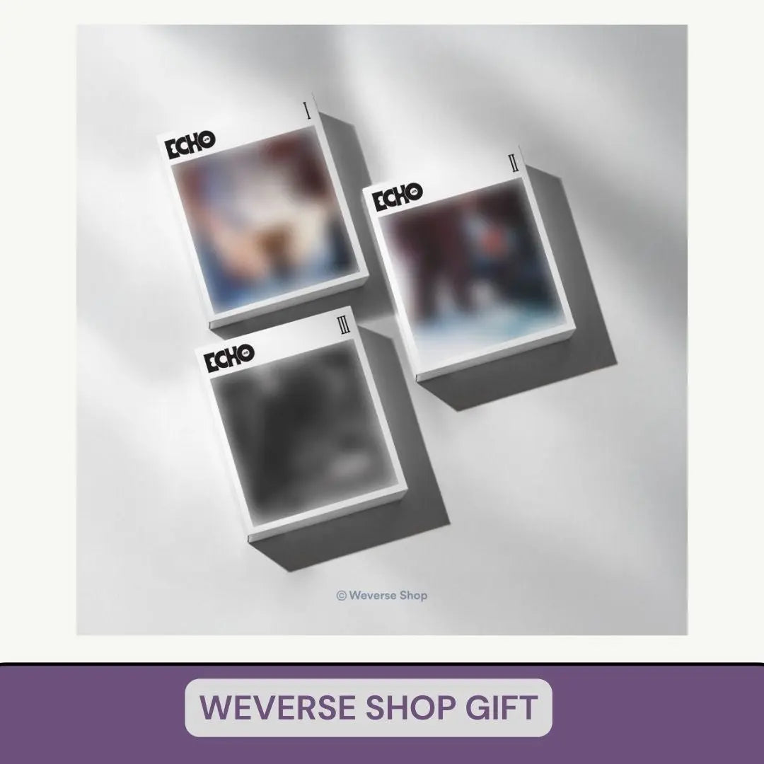 [PRE ORDER] JIN - [ECHO] (P.O.B Weverse Shop Gift ) KAEPJJANG SHOP (캡짱 숍)