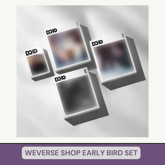 [PRE ORDER] JIN - [ECHO] (P.O.B Weverse Shop Gift ) (EARLY BIRD GIFT SET) KAEPJJANG SHOP (캡짱 숍)
