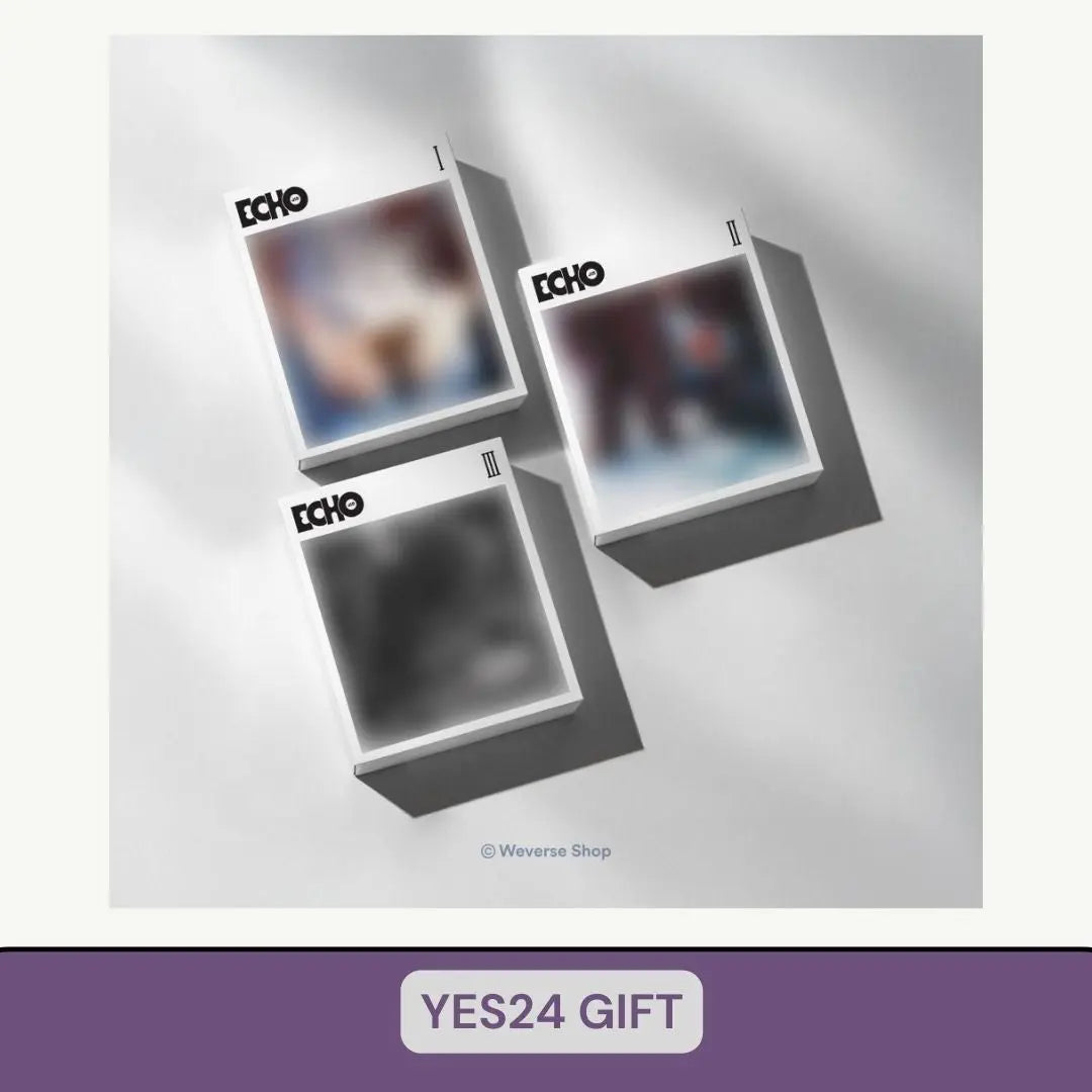 [PRE ORDER] JIN - [ECHO] (P.O.B YES24 GIFT ) KAEPJJANG SHOP (캡짱 숍)