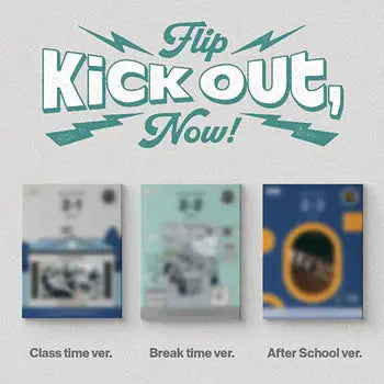 [PRE ORDER] KICKFLIP - [KICK OUT, FLIP NOW!] KAEPJJANG SHOP (캡짱 숍)