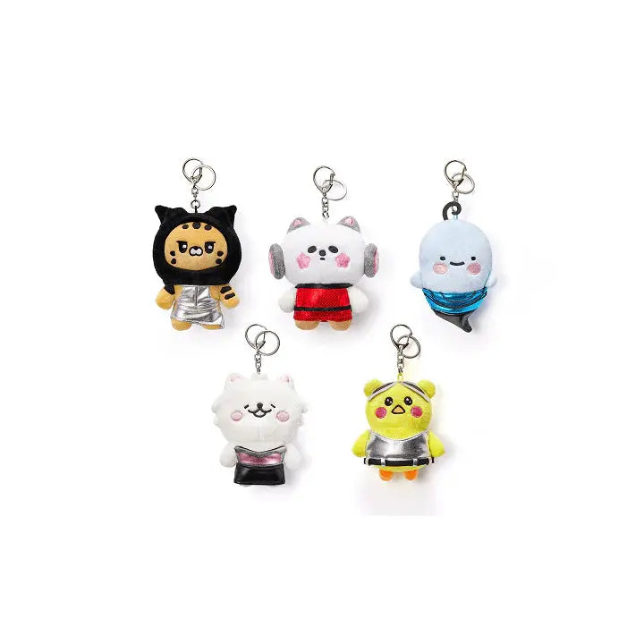 [PRE ORDER] LE SSERAFIM - [EASY CRAZY HOT 2025] Tour (Official MD) / Plush Keyring KAEPJJANG SHOP (캡짱 숍)