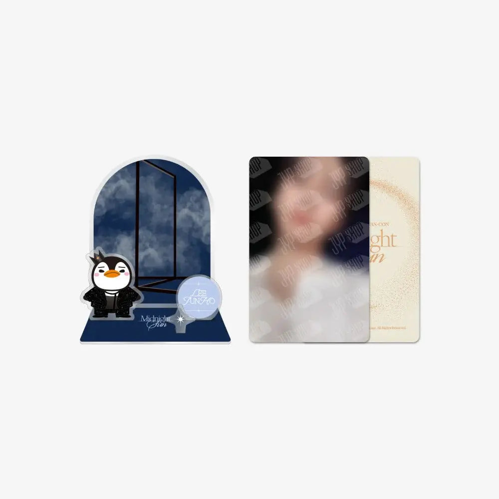[PRE ORDER] LEE JUNHO  - 2025 FAN CON [MIDNIGHT SUN]  (Official MD)  ACRYLIC STAND KAEPJJANG SHOP (캡짱 숍)